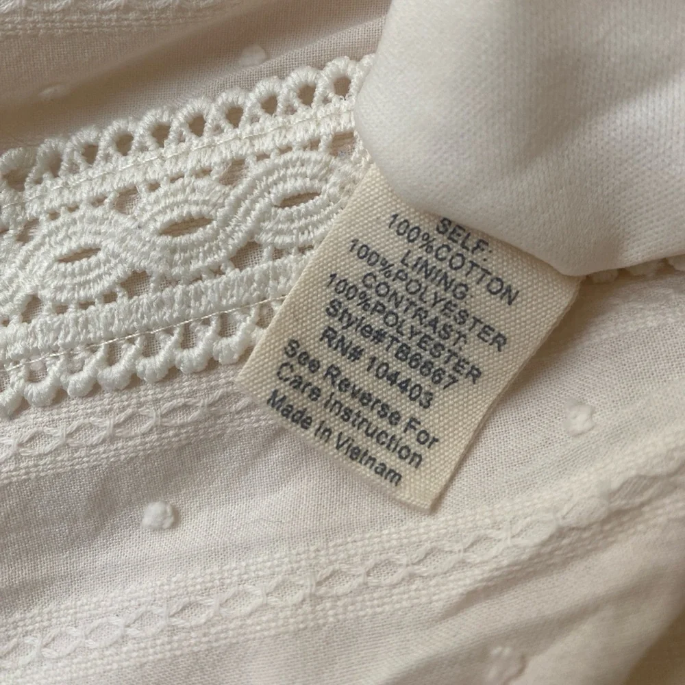 Sweet Wanderer Cream Mini Dress with Tie Waist